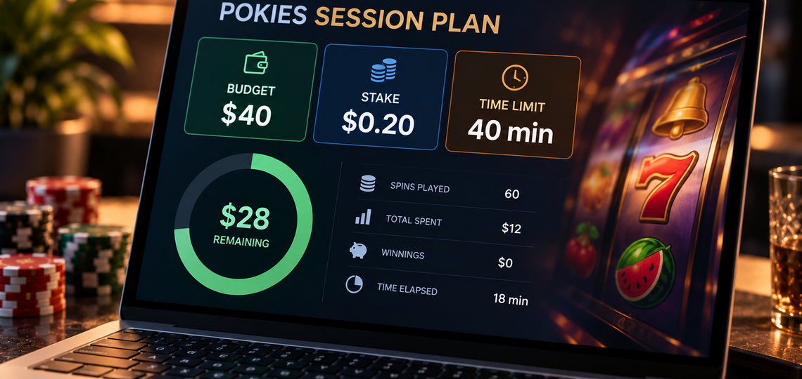 Setting a Pokies Session Budget