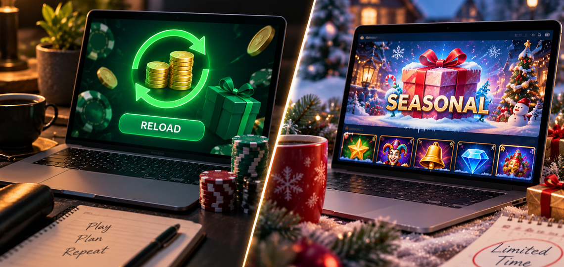 Reload and Seasonal Casino Bonuses